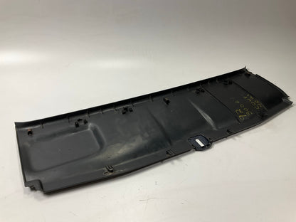 USED - ROUGH, SEE PHOTOS Hatch Finisher Center Panel Black For 90-92 300zx Z32