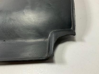 USED - ROUGH, SEE PHOTOS Hatch Finisher Center Panel Black For 90-92 300zx Z32
