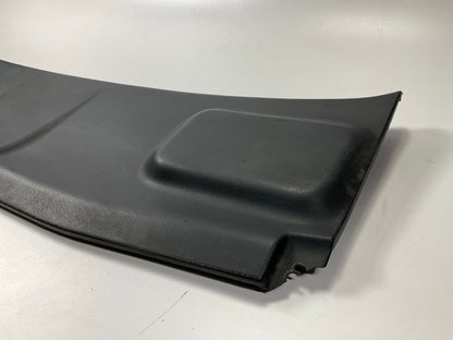 USED - ROUGH, SEE PHOTOS Hatch Finisher Center Panel Black For 90-92 300zx Z32