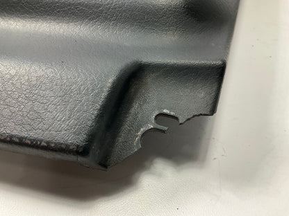 USED - ROUGH, SEE PHOTOS Hatch Finisher Center Panel Black For 90-92 300zx Z32