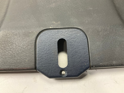 USED - ROUGH, SEE PHOTOS Hatch Finisher Center Panel Black For 90-92 300zx Z32