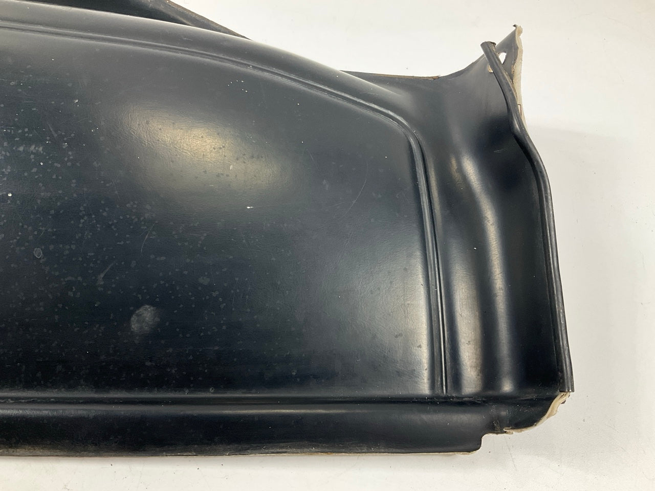 USED, Rear Right Passengers Black Interior Quarter Trim Panel For 79-83 280zx