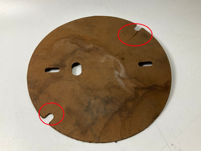 USED - Spare Tire Spare Wheel Fiber Board Cover Plate OEM For 79-83 Datsun 280zx