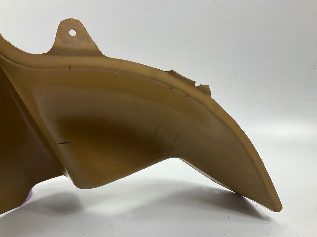 USED, CRACKED, AS-IS Right Passenger Strut Tower Trim Cover Panel, Tan For 280zx