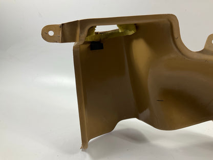 USED, CRACKED, AS-IS Right Passenger Strut Tower Trim Cover Panel, Tan For 280zx