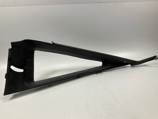 USED - Rear Right Passengers Quarter Window Trim Panel Black For 84-86 300zx Z31