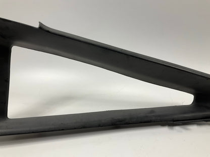 USED - Rear Right Passengers Quarter Window Trim Panel Black For 84-86 300zx Z31