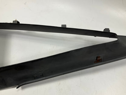 USED - Rear Right Passengers Quarter Window Trim Panel Black For 84-86 300zx Z31