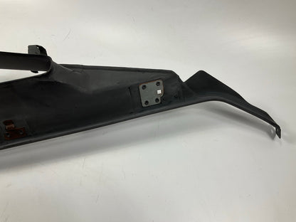 USED - Rear Right Passengers Quarter Window Trim Panel Black For 84-86 300zx Z31