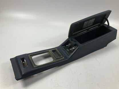 USED - #5360 Blue Center Console With Lid Cover OEM For 1979-1983 Datsun 280zx