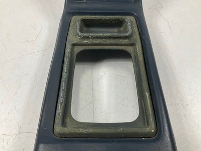 USED - #5360 Blue Center Console With Lid Cover OEM For 1979-1983 Datsun 280zx