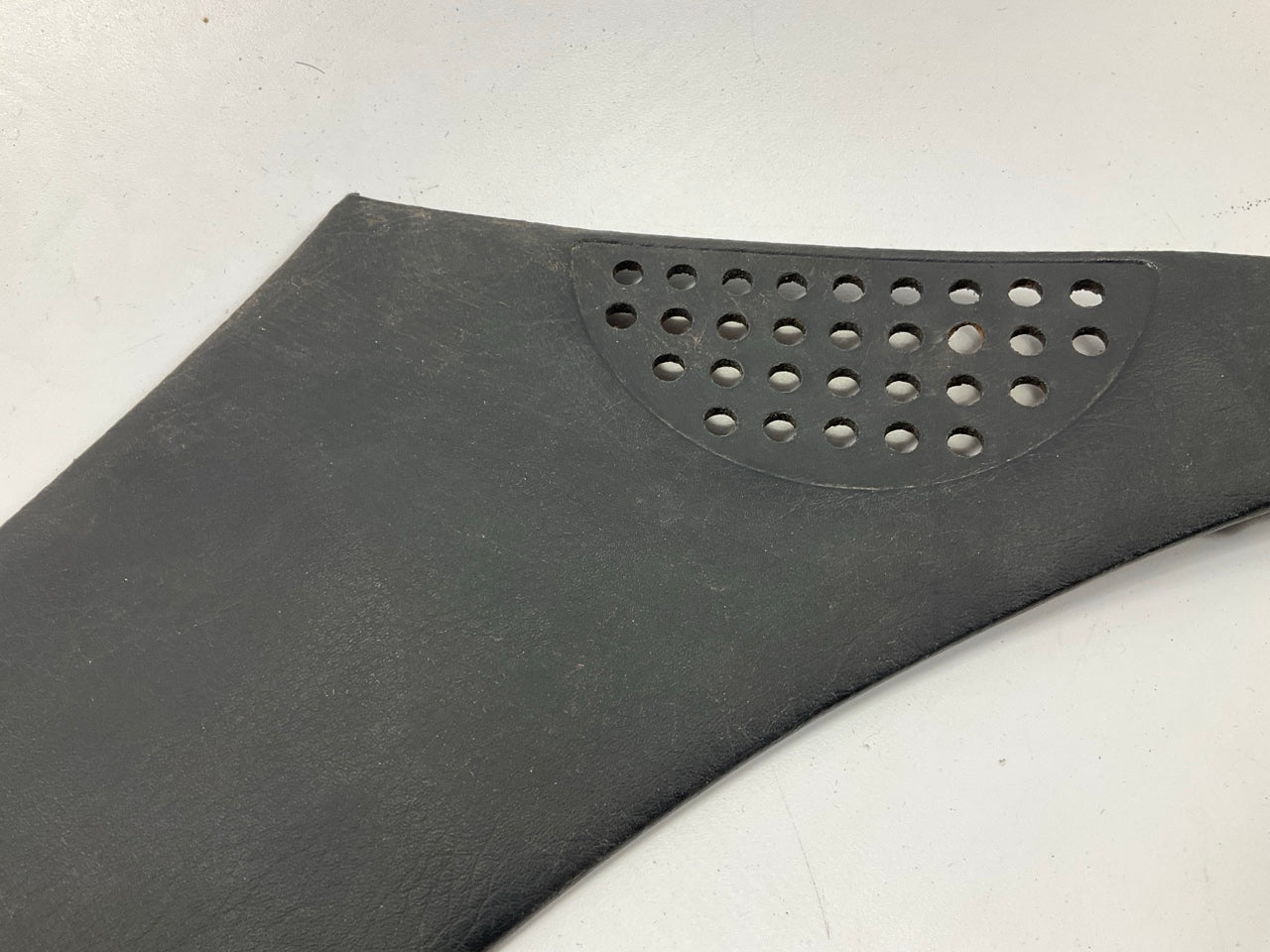 ROUGH SHAPE - SEE PHOTOS - Right Passengers Dog Leg Trim Panel For Datsun 280z
