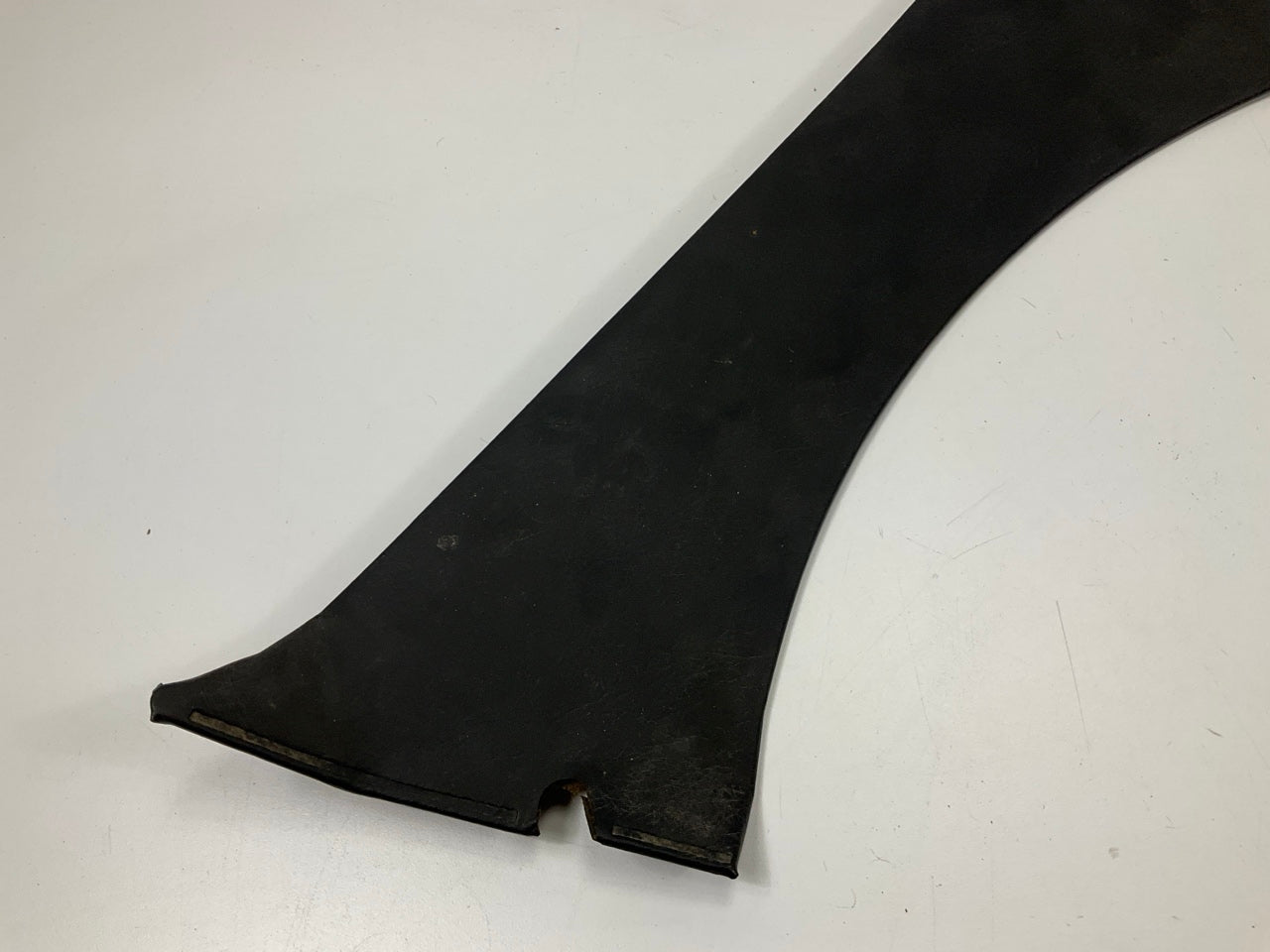ROUGH SHAPE - SEE PHOTOS - Right Passengers Dog Leg Trim Panel For Datsun 280z