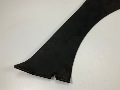 ROUGH SHAPE - SEE PHOTOS - Right Passengers Dog Leg Trim Panel For Datsun 280z