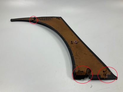 ROUGH SHAPE - SEE PHOTOS - Right Passengers Dog Leg Trim Panel For Datsun 280z