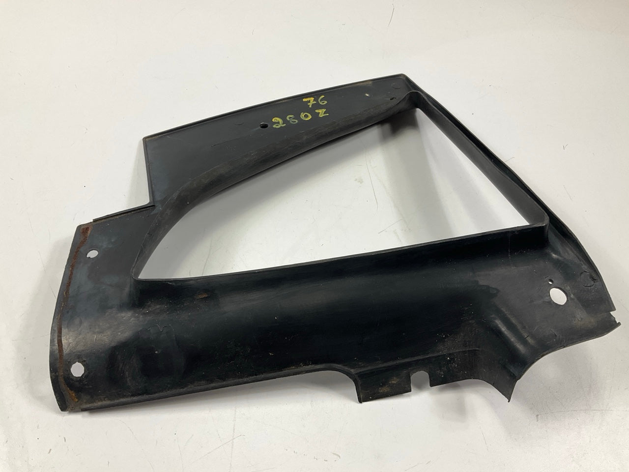 USED AS SHOWN, Rear Right Interior Quarter Panel Window Trim For 74-78 260z 280z