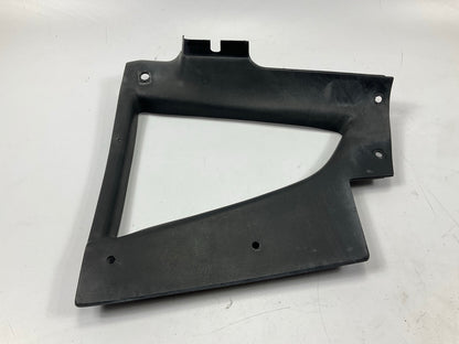 USED #544 - Right Passengers Quarter Window Glass Trim Panel For Datsun 280z