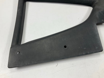 USED #544 - Right Passengers Quarter Window Glass Trim Panel For Datsun 280z
