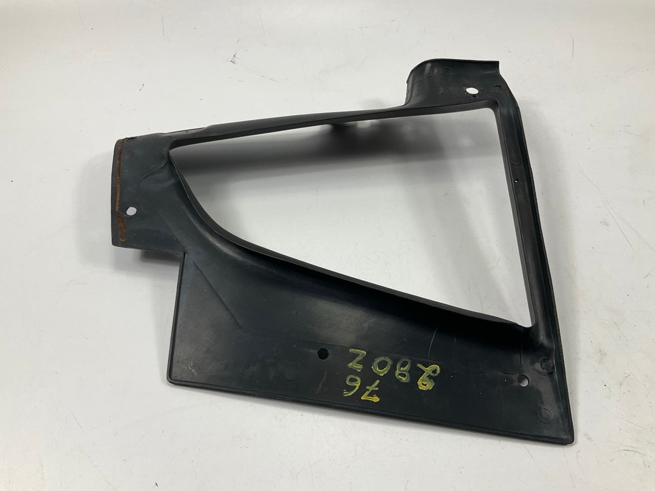 USED #544 - Right Passengers Quarter Window Glass Trim Panel For Datsun 280z