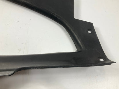 USED - Black Interior Quarter Window Trim Panels For 1977-1978 Datsun 280z