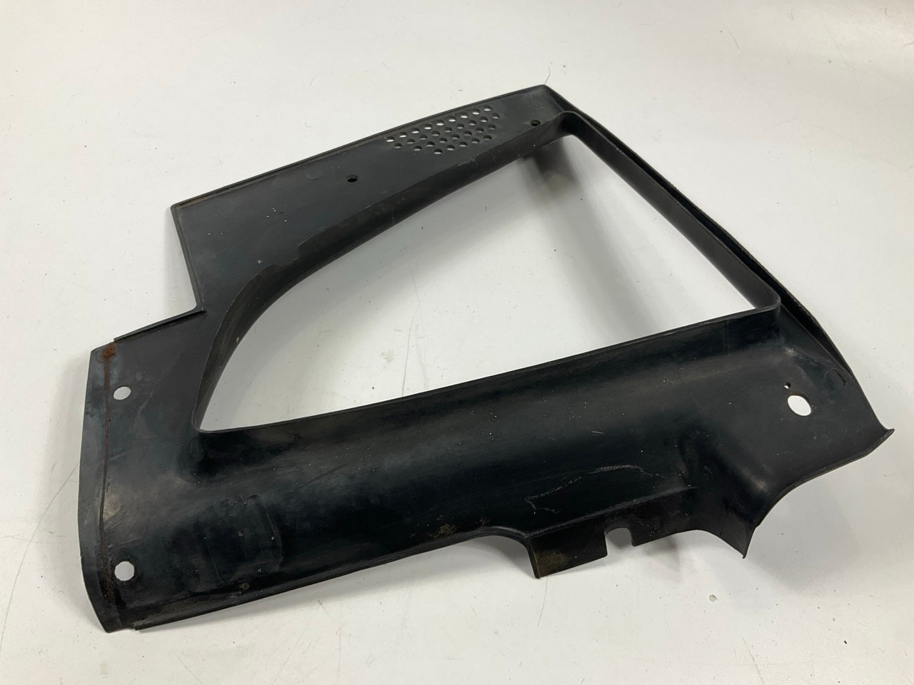 USED - Black Interior Quarter Window Trim Panels For 1977-1978 Datsun 280z