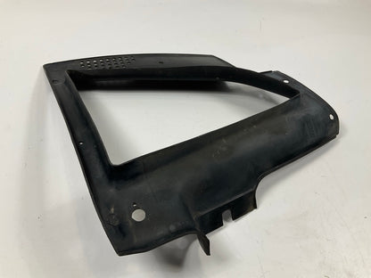 USED - Black Interior Quarter Window Trim Panels For 1977-1978 Datsun 280z