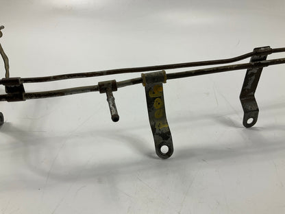 RUSTY, NEEDS RESTORATION - Original OEM Fuel Rail For 1970-1973 Datsun 240z