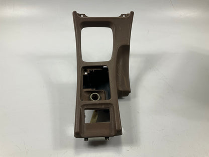 USED BROWN Center Console Shifter Ash Tray Panel OEM For 90-96 Nissan 300zx Z32