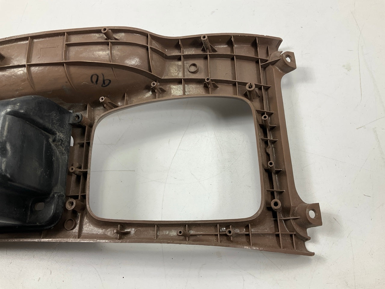 USED BROWN Center Console Shifter Ash Tray Panel OEM For 90-96 Nissan 300zx Z32