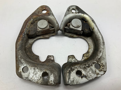 USED Set# 2 OEM Left & Right Door Latch Strikers For 70-78 Datsun 240Z 260Z 280Z