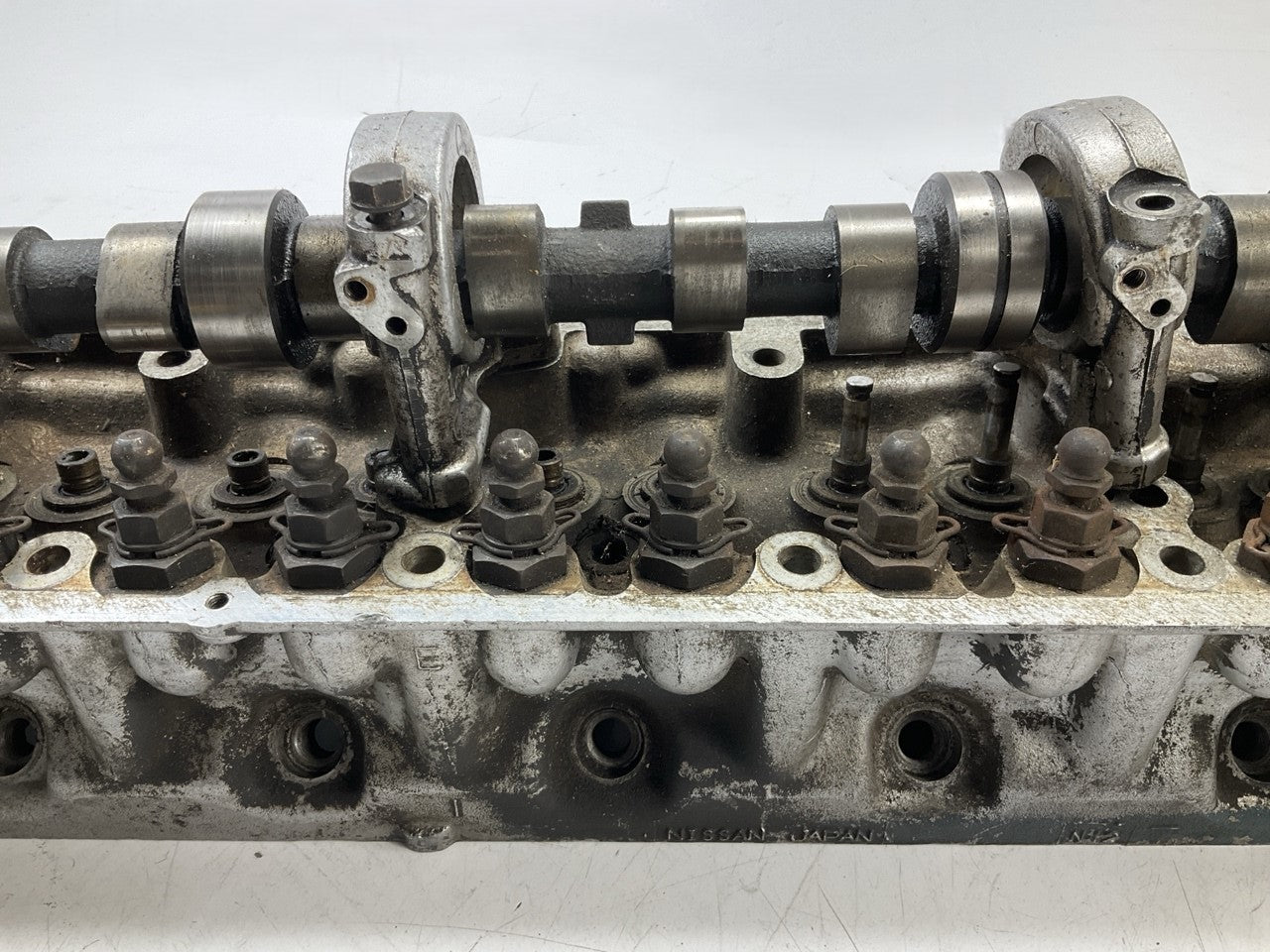 CORE #5666 - ''N42'' Cylinder Head OEM For 70-83 Datsun 240z 260z 280z 280zx L28
