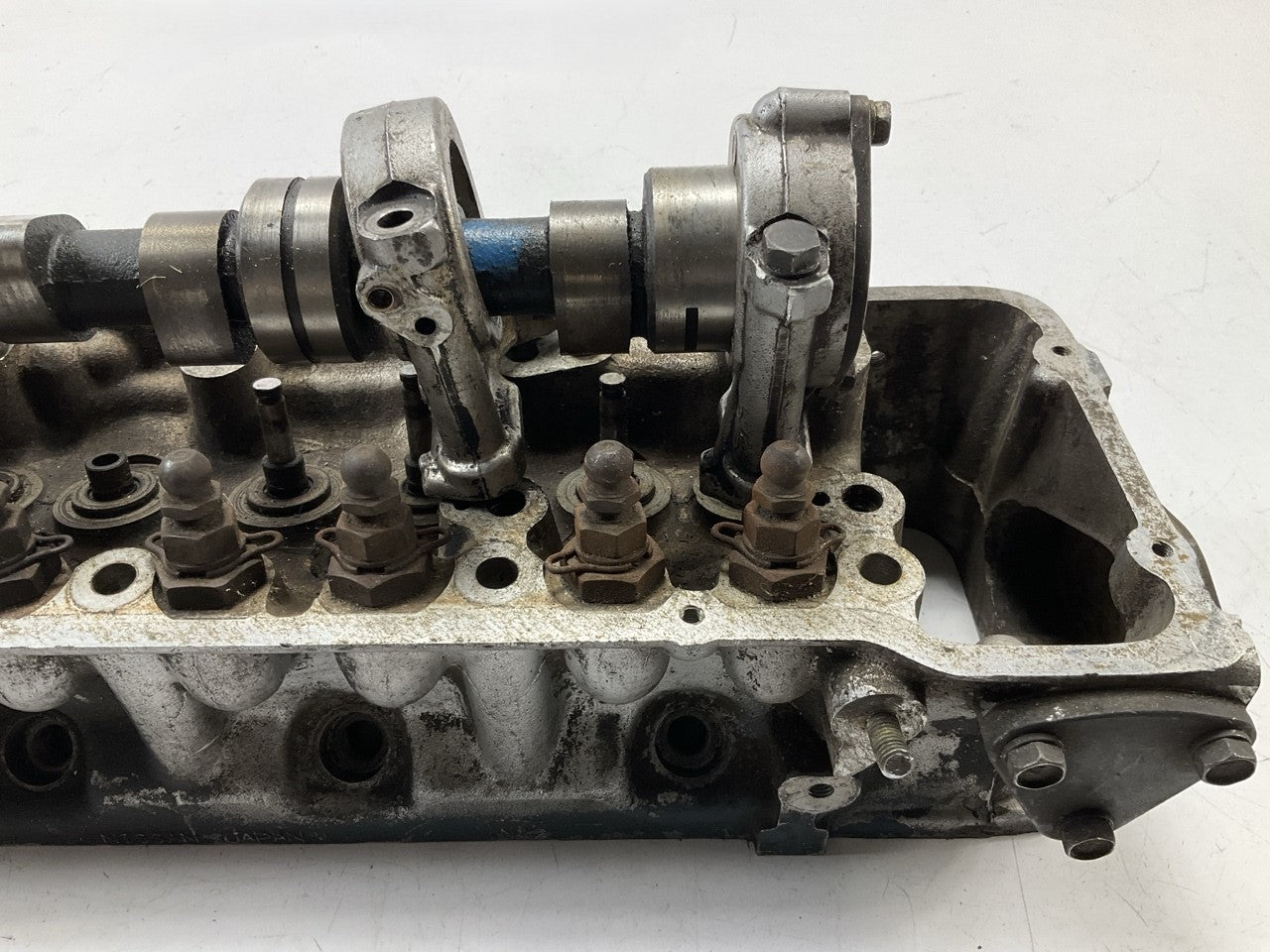CORE #5666 - ''N42'' Cylinder Head OEM For 70-83 Datsun 240z 260z 280z 280zx L28