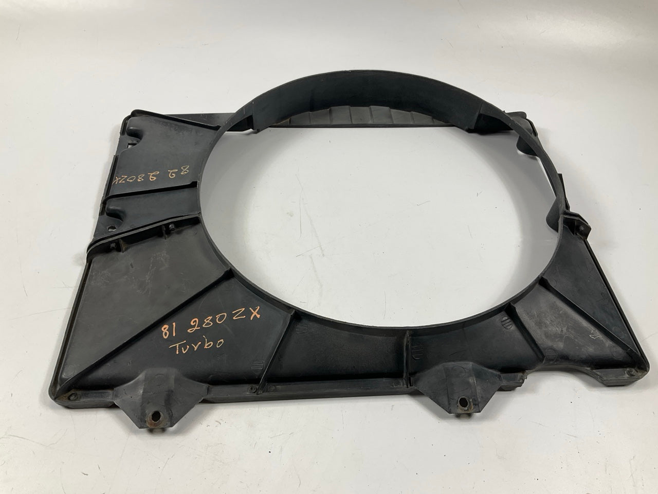 USED #568 Upper & Lower Radiator Fan Shroud OEM For 79-83  Datsun 280ZX