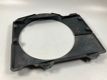 USED #568 Upper & Lower Radiator Fan Shroud OEM For 79-83  Datsun 280ZX