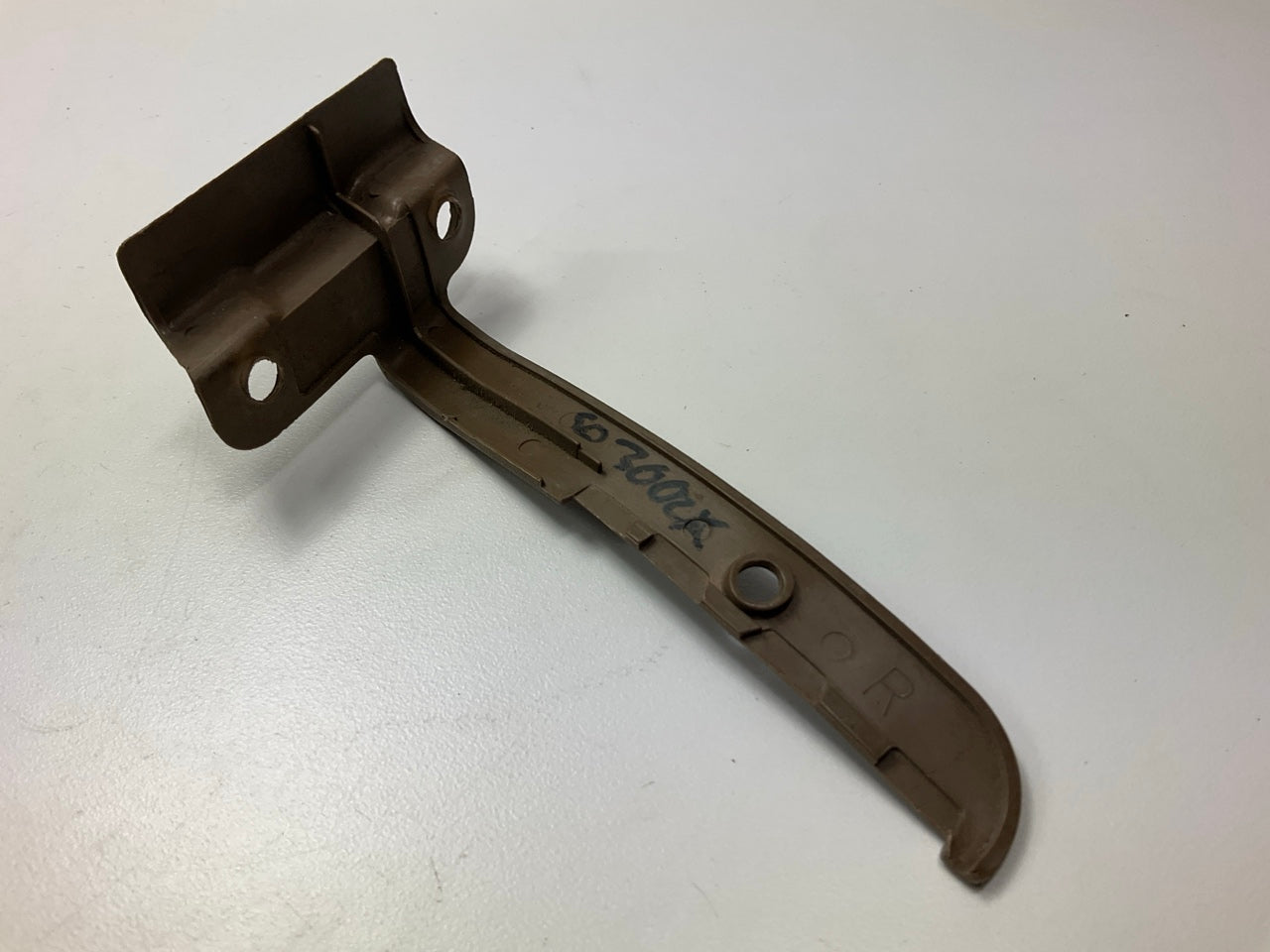 USED #570 - Brown, Right Seat Belt Trim Cover Panel For 90-93 Nissan 300zx Z32
