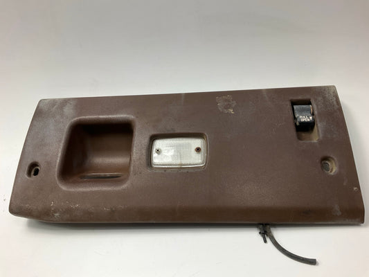 USED #582 Lower Dash Panel Knee Bolster Trim Brown OEM For 79-83 Datsun 280zx