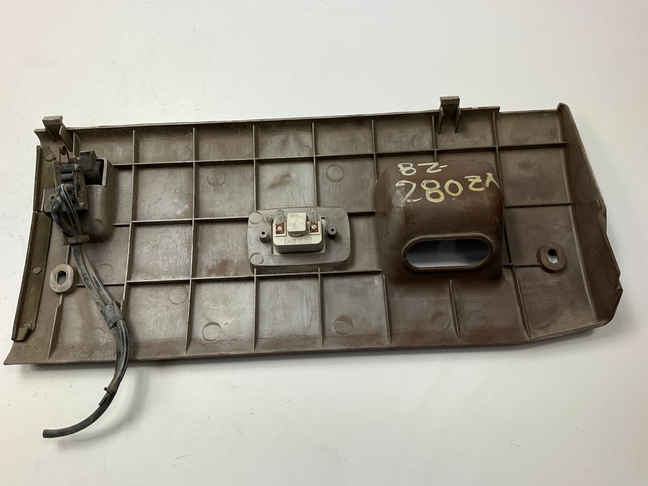 USED #582 Lower Dash Panel Knee Bolster Trim Brown OEM For 79-83 Datsun 280zx