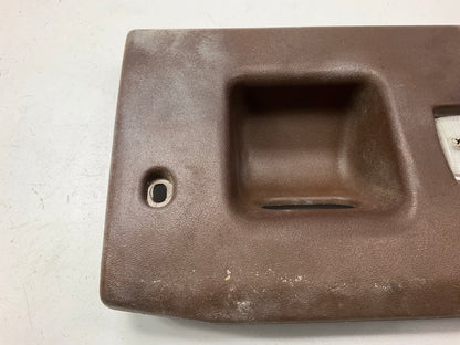 USED #582 Lower Dash Panel Knee Bolster Trim Brown OEM For 79-83 Datsun 280zx