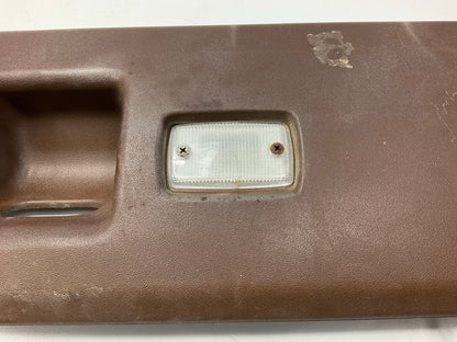 USED #582 Lower Dash Panel Knee Bolster Trim Brown OEM For 79-83 Datsun 280zx