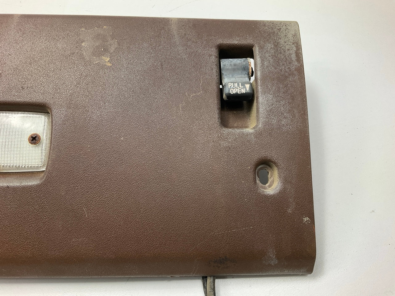 USED #582 Lower Dash Panel Knee Bolster Trim Brown OEM For 79-83 Datsun 280zx