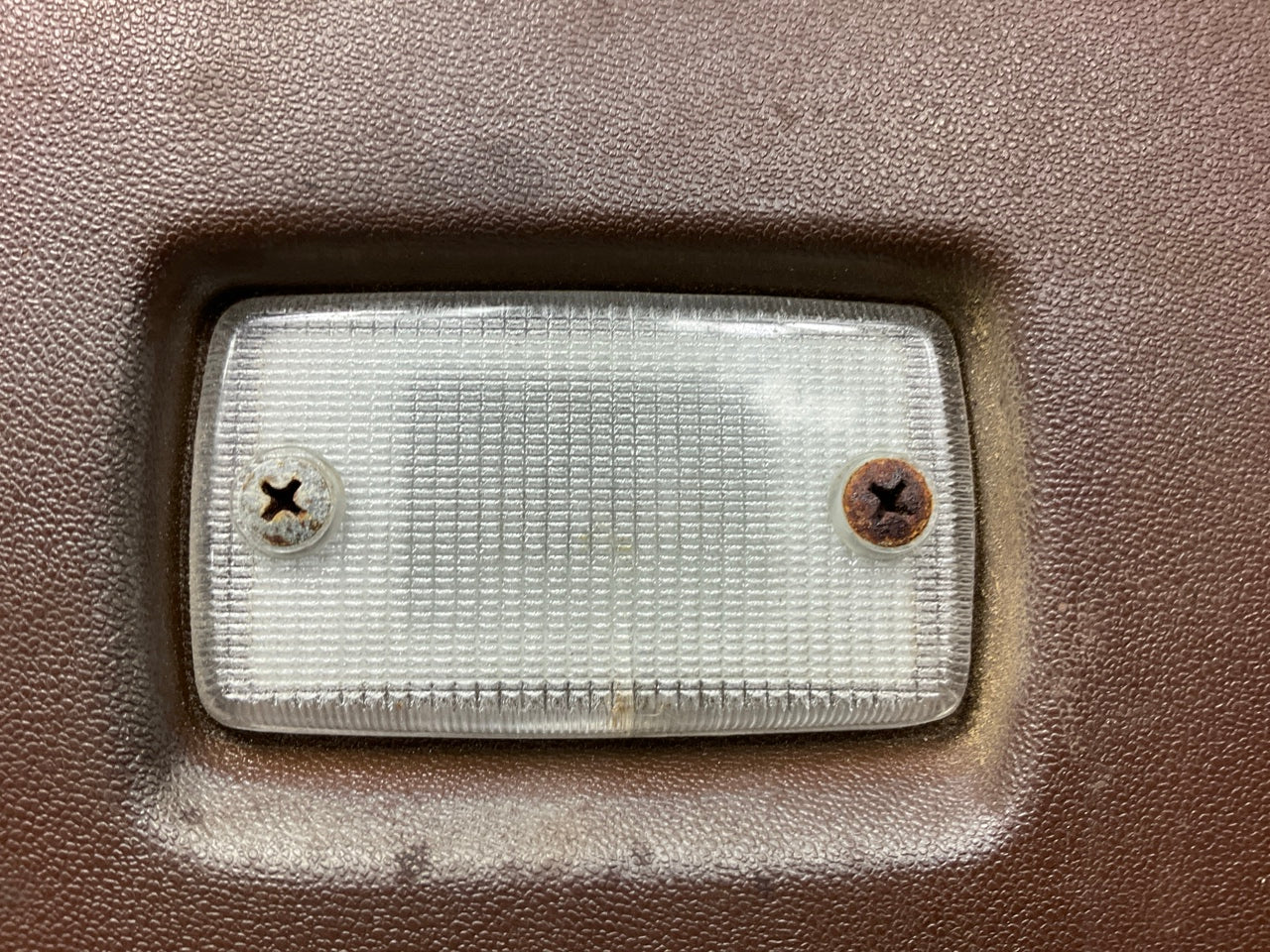 USED #582 Lower Dash Panel Knee Bolster Trim Brown OEM For 79-83 Datsun 280zx