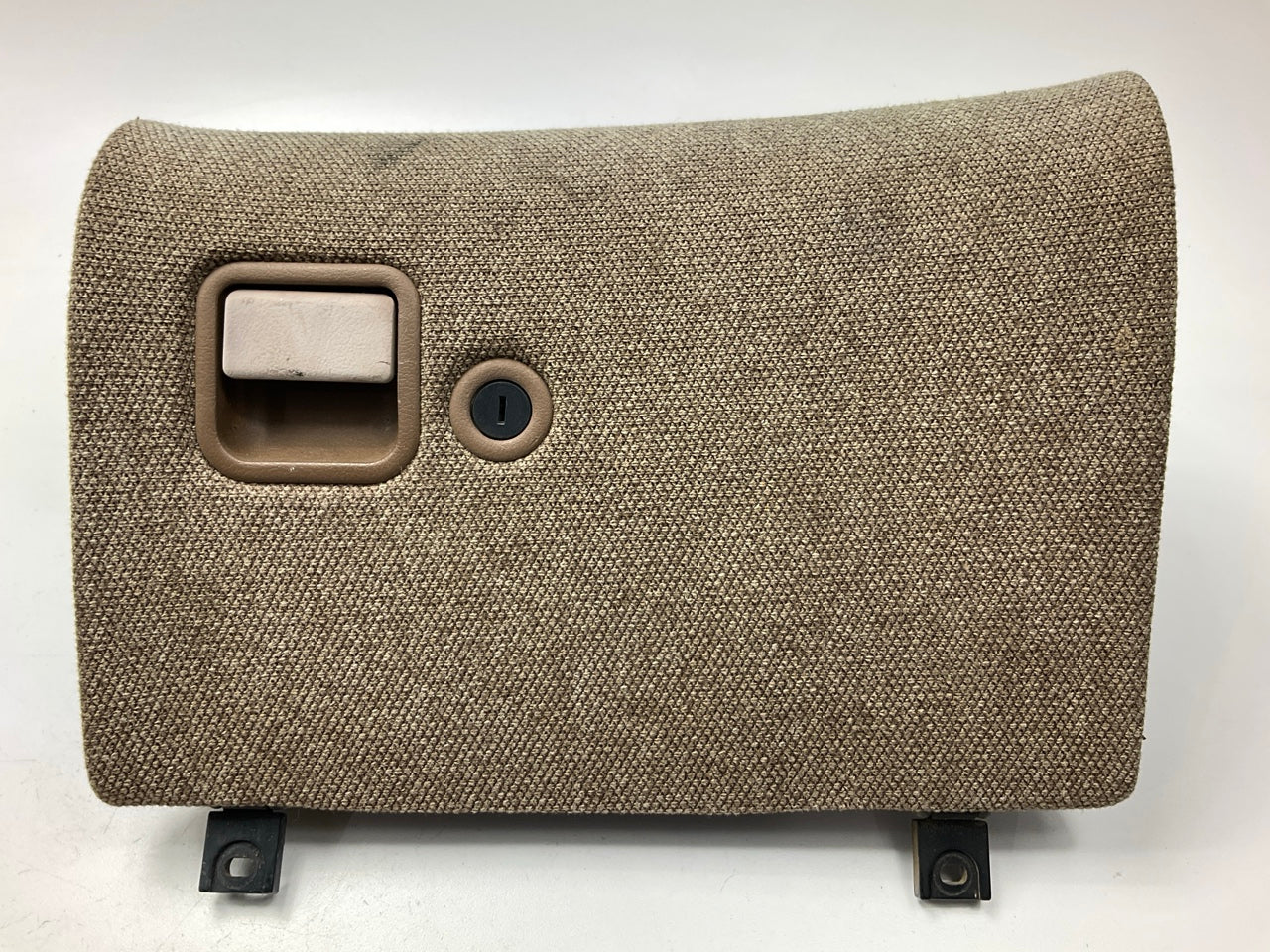 USED #583 - Beige Cloth Glove Box OEM For 1990-1993 Nissan 300zx Z32