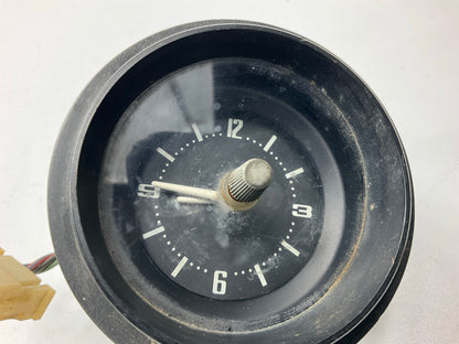 USED, Some Rust, #585 Clock Gauge OEM For Datsun 280z