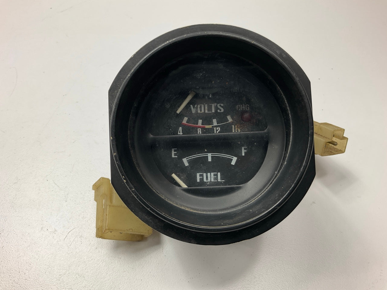 USED #586 - Fuel Gas Gauge / Volt Meter Gauge OEM For 74-78 Datsun 260z 280z