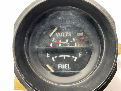 USED #586 - Fuel Gas Gauge / Volt Meter Gauge OEM For 74-78 Datsun 260z 280z