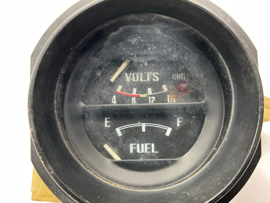 USED #586 - Fuel Gas Gauge / Volt Meter Gauge OEM For 74-78 Datsun 260z 280z