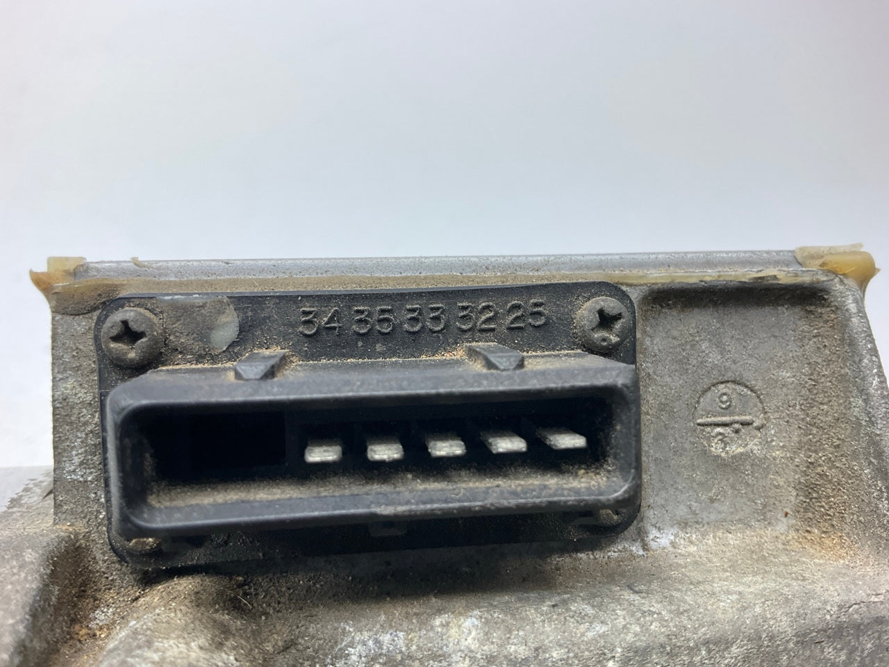 USED #601 Air Flow Meter AFM Sensor A31 622 42 For 1979-1983 Datsun 280zx
