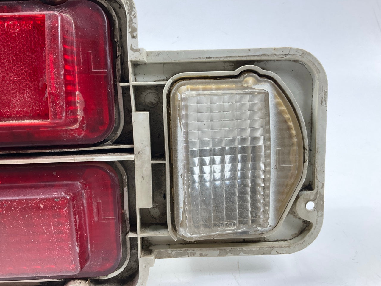 USED #602 - Left Drivers Tail Light Brake Lamp OEM For 74-78 Datsun 260z 280z