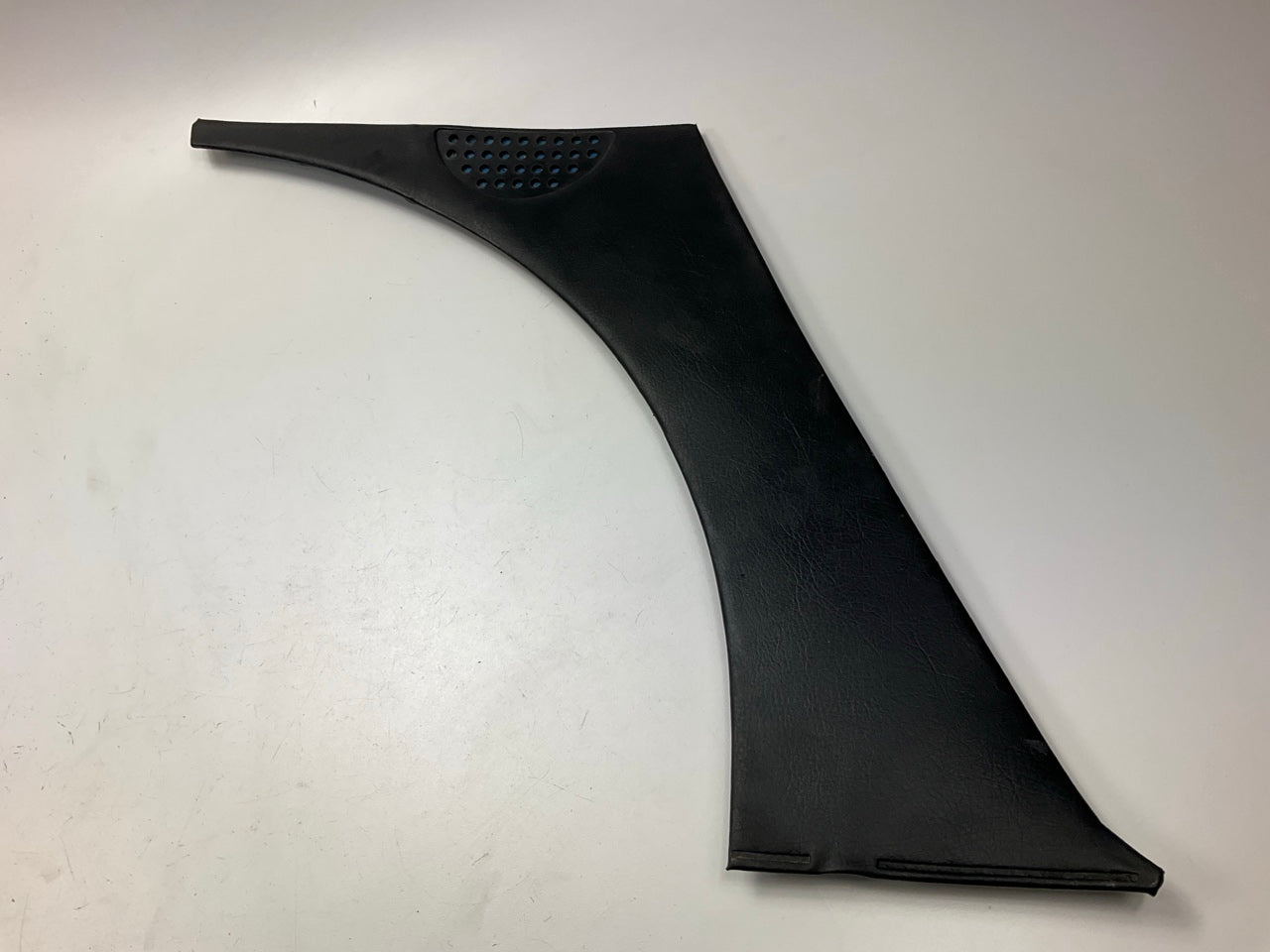 ROUGH SHAPE, SEE PHOTOS - Left Dog Leg Black Interior Panel For 1977-1978 280z