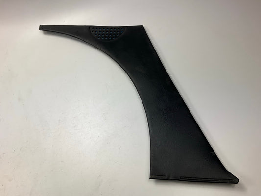 ROUGH SHAPE, SEE PHOTOS - Left Dog Leg Black Interior Panel For 1977-1978 280z